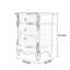 Commode d'appoint Kydin