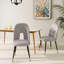 Chaise d'appoint Samina
