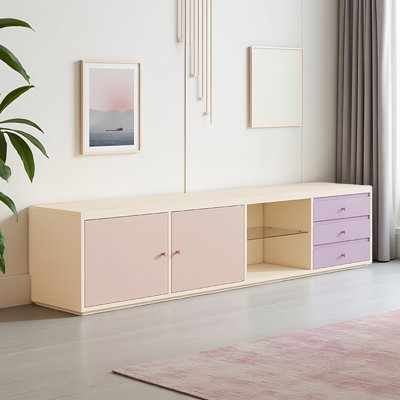 Simple, Fashionable and Creative  TV Cabinet