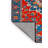 Machine Washable Tabriz Gray Area Rug-619158796