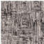 Brenetta Geometric Shapes Charcoal Area Rug-110841980