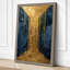 Gateway in Gold Art Deco - Wrapped Canvas-1644143168-1644143172