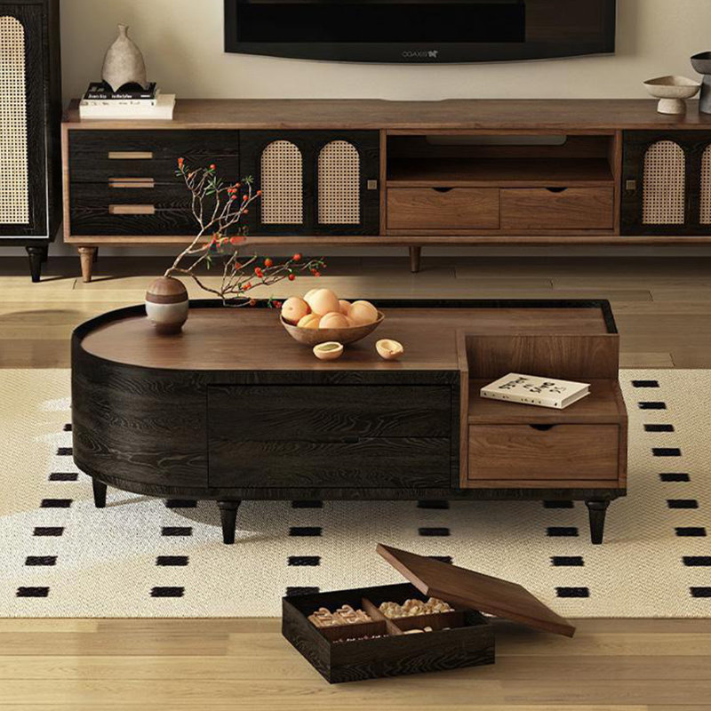 Table basse de style français