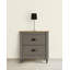 Larkste 35cm W Solid Wood Bedside Table-955271500