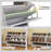 Shoe Storage Bench with 2 Flip Drawers and Adjustable Shelf for Entryway