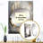 Kilana Soft Colors Marble Abstract I - Marble Decorative Mirror, Modern Wall Mirror, Printed Metal Art-1208844550
