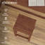 Tabouret d'extérieur Dalhi Acacia-287618733