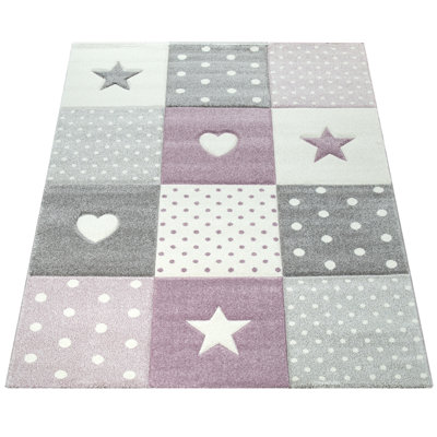 Tapis à motif géométrique Lewin