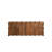 Oxford Solid Mango Wood 4-Door Sideboard In Oak Finish W/ Black Metal Bracket