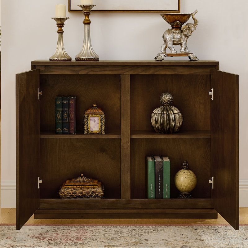 Dorcus 39'' Buffet Sideboard Accent Cabinet, Brown