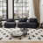 Dark Grey Chenille selected