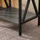 Kempst 22" Tall Nightstand, End Side Tables with Storage Drawer and Open Wood Shelf for Bedroom