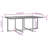 Dosch Rectangular 10 - Person Dining Set with Cushions-653034753