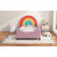 Lit de jour simple rembourré Rainbow