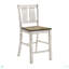 Mobilier de salle à manger à hauteur de comptoir 5 pièces