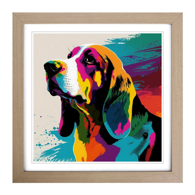 Single Picture Frame Print on Wood