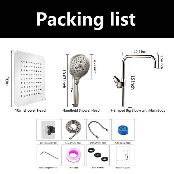 Product Dimensions