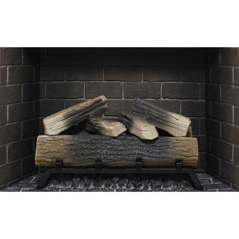33" Infrared Electric Fireplace Insert, 27'' H x 35.1'' W x 9.4'' D