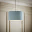 Blended Fabric Drum Lamp Shade ( Slip-On )-788043142-788043141