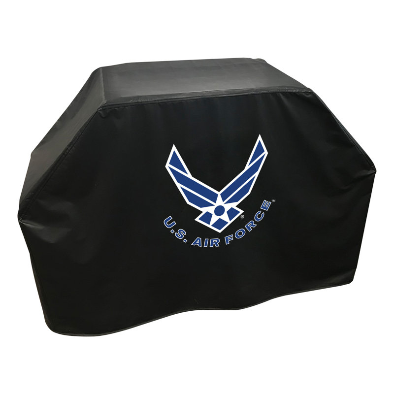 Holland Bar Stool 60'' W x 21'' D Grill Cover, Air Force