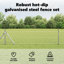 Hexagon Fence Galvanised Steel-1492607657-1492607728