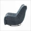 Fauteuils inclinables | Fauteuil inclinable et oscillant Talmon | Gris foncé | Chenille