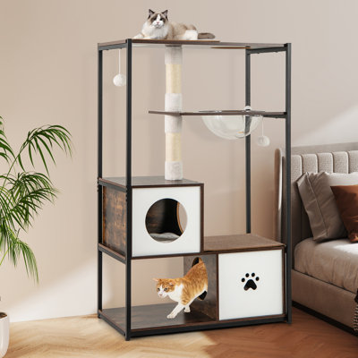 131 cm H Cat Tree / Condo