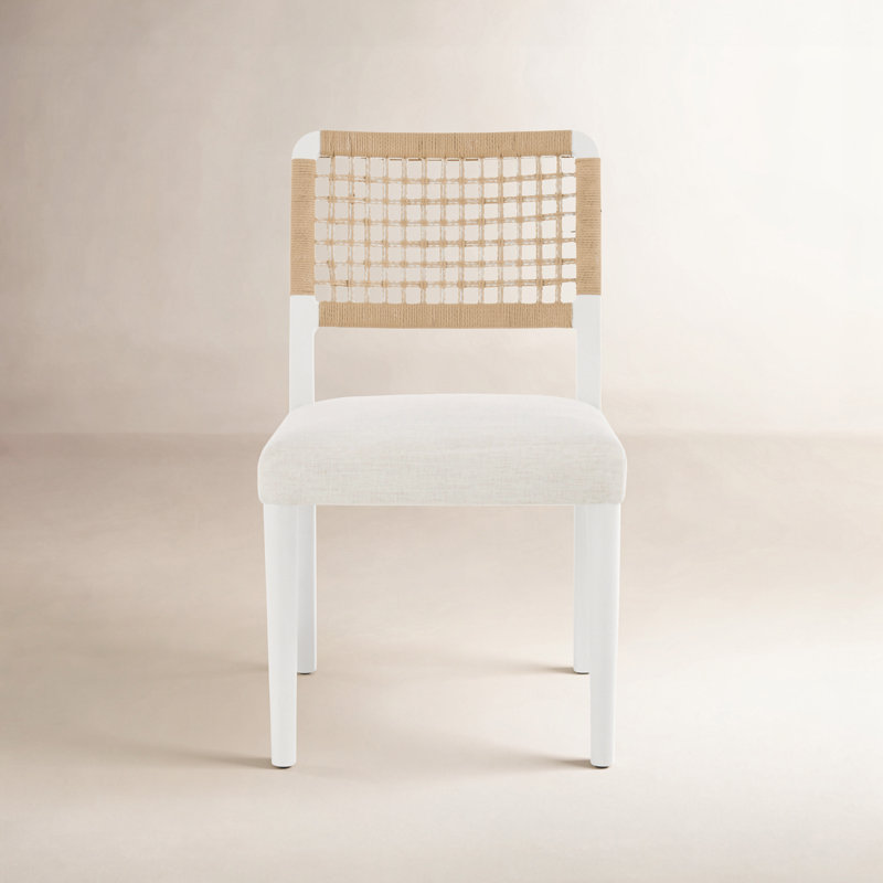 Dockside Chair (set of 2), Cream