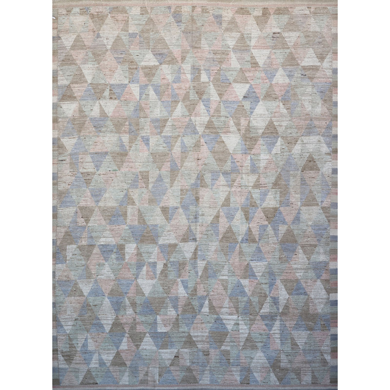 Tapis multicolore de haute qualité noué à la main