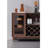 Simple storage sideboard wine display cabinet