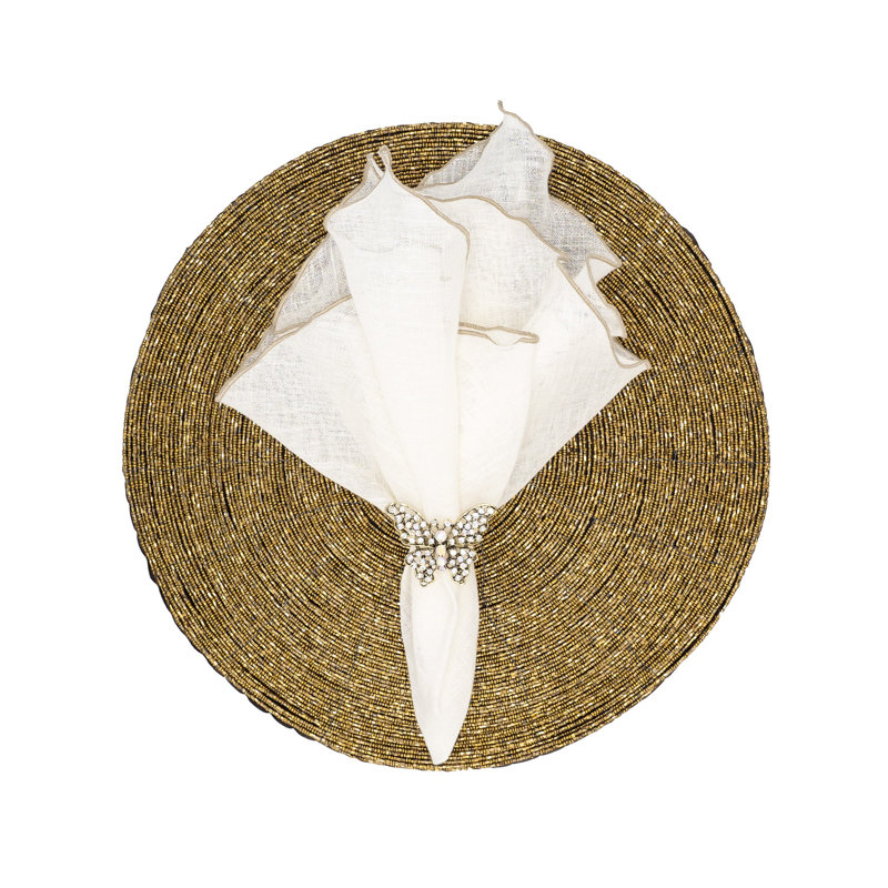 Glass Round Placemat