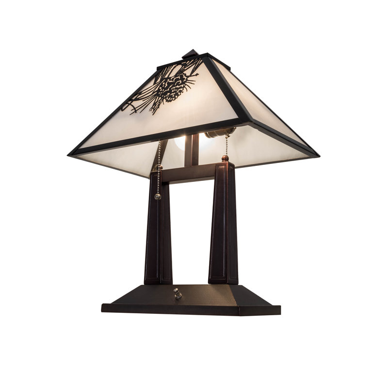 Winter Pine Table Lamp