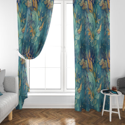 Aiedan Room Darkening Curtain Pair