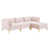 Rose est en rupture de stock