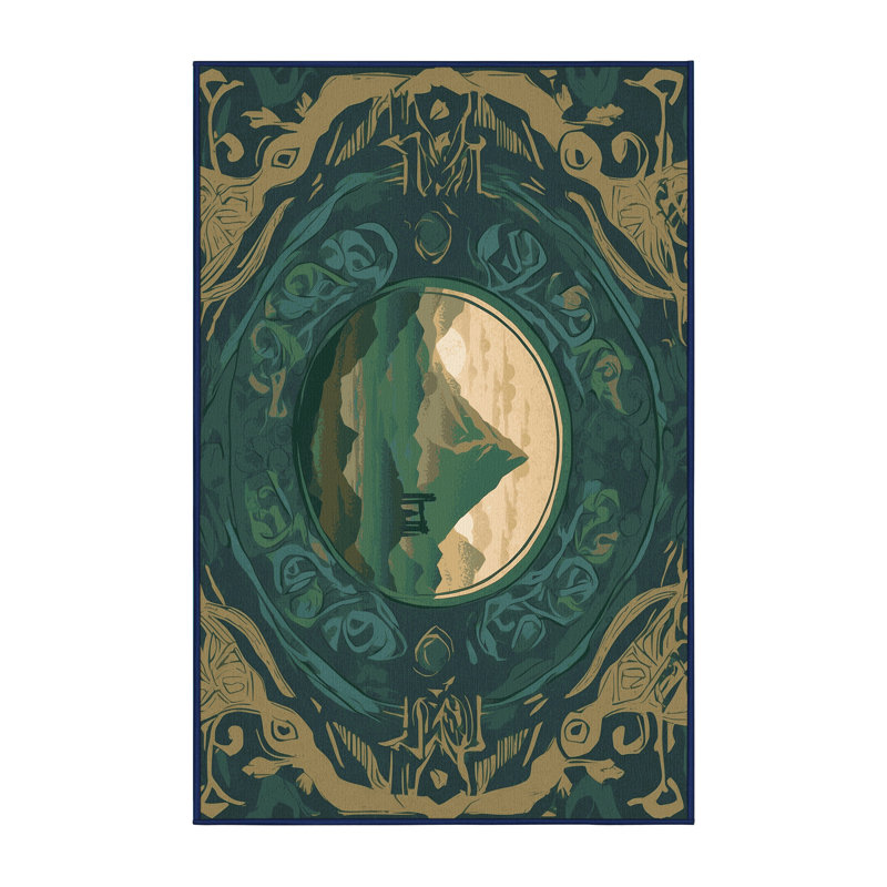 Hidden Shrine Rug, Rectangle 8' x 12'