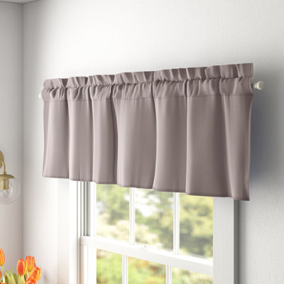 Cantonnière à passe-tringle Wayfair Basics®