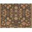 Tapis oriental noir / rouille / brun en laine noué à la main 5 pi 1 po x 10 pi 1 po Oriental