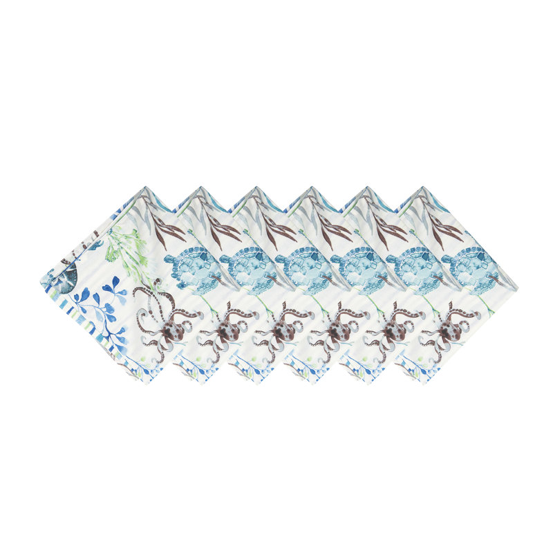 Serviette de table en coton 20 po Vannessa