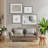 Capullo Wood Picture Frame - Set of 4 with Mat-69944842