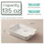 Dowan 4,22 pte Plat de cuisson rectangulaire en céramique