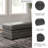 Dara Park Oversized Accent Ottoman