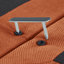 Canapé modulaire plissé plissé, canapé en chenille avec méridienne en L et repose-pieds-1844114897
