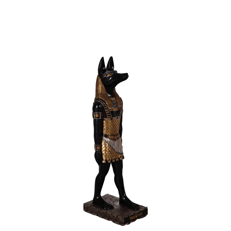Egyptian Anubis Small Statue