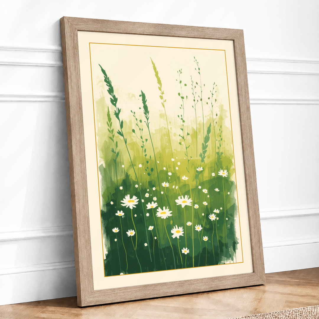 Wildflower Meadow Botanical - Framed Print