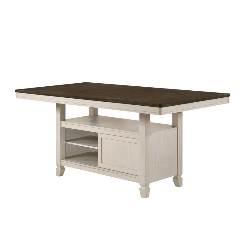 Table de salle à manger fonctionnelle avec rangement intégré