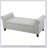 HAYES ARMED STORAGE BENCH