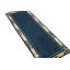 Vintage Hand Knotted Wool Floral Area Rug in Blue, Cream