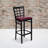 Cormoran Upholstered Counter Stool with Metal Frame-59587699