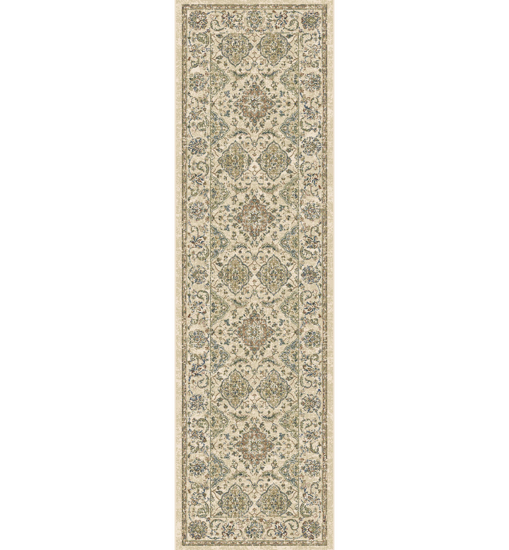 Teppich Abbey in Creme/Beige