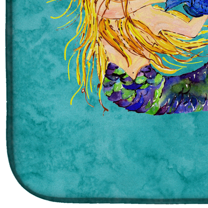 Tapis de séchage sirène